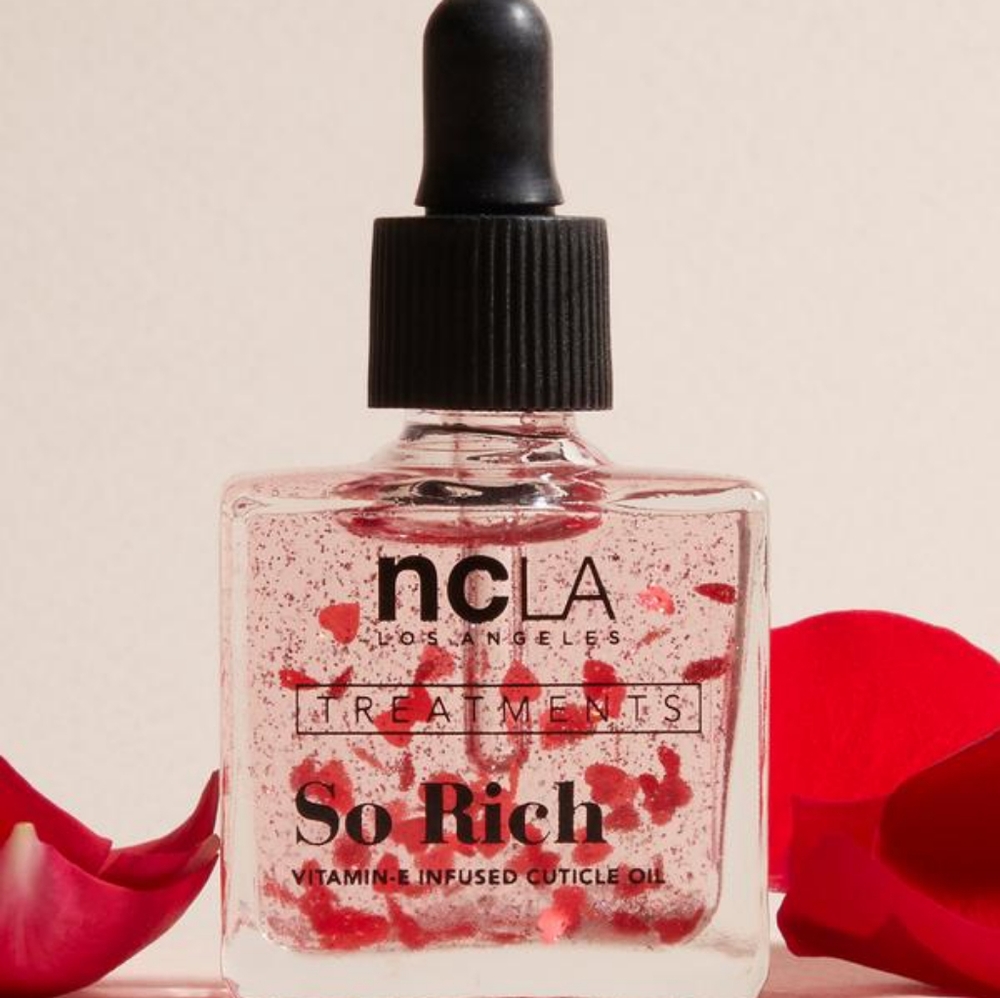 Cuticle + Nail Oil NCLA So Rich Care Treatment